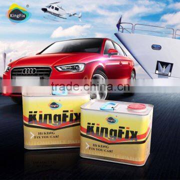 KINGFIX Brand High Gloss Automobile Lacquer for Car Painting photo-5