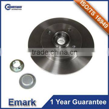 424932 424919 Brake Disc One Year Guarantee Auto Parts Used for Citroen C3 C4