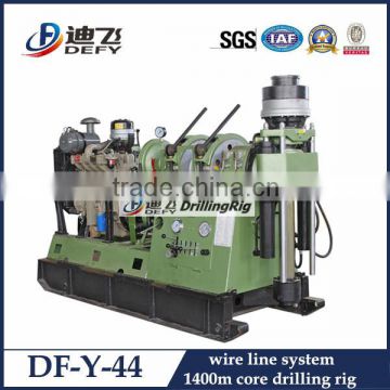 Large model diamond core drilling rig equipment for sale