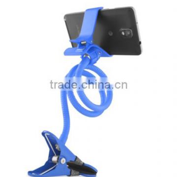 universal gooseneck Clip-on Mobile Phone Stand, phone holder