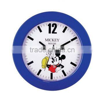 2015 Promotion Wall Clock Cheap Plastic Clock