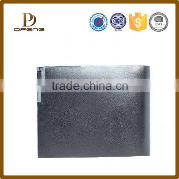 made in china wholesale genuine leather wallet, leather Men's wallet, pu leather wallet