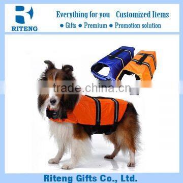 Pet Reflective Dog Life Jacket Dog Lifesaver Vest