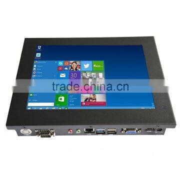 OEM 2G RAM 32G SSD 9.7 inch all in one pc touchscreen fanless