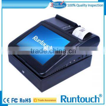 Runtouch RT-6120 New Android POS Terminal 12 inch Built in Printer and Customer Display