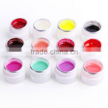 New 12PCS PRO Beauty Choices Colored uv Gel Polish for Salon Nail Arts Design Quality Choice photo-2