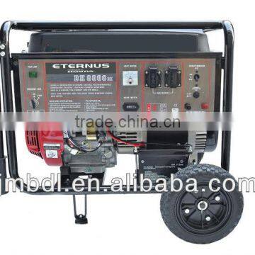 6kVA generator powered by HONDA BH8000DXE