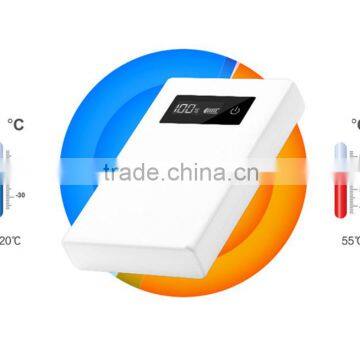 QC2.0 Qualcomm Quick Charge 2.0 10000mA Dual Port Power Bank With LED Indicators