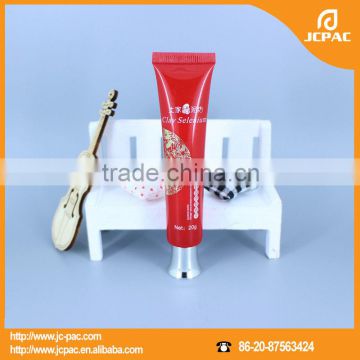 small dia Screen Printing plastic tube with cap