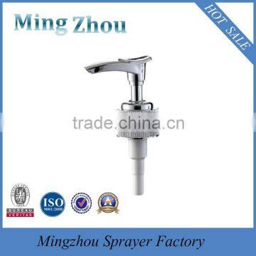 MZ-B05 Newest popular plastic lotion pump dispenser pump 20/410 24/410 28/400 28/410
