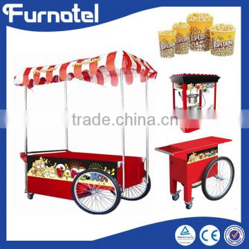 Classical Industrial Commercial Popcorn Making Machine Price With Cart