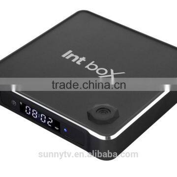 High end TV BOX G8 Aluminum Casing Android TV Box Amlogic S905 Quad Core 2GB 16GB Android 5.1 lollipop P8 PRO