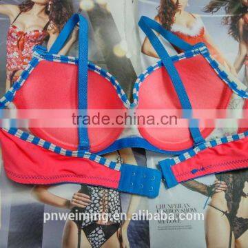 2016 New Bra Flower and Fastener Design photo-2