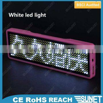 Digital Programmable Message Blank Lapel Pins photo-4