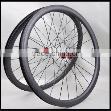 carbon wheelset China wide 23mm depth 24/38/50/60/88mm clincher/tubuless wheelset full carbon