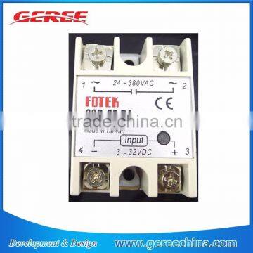 25a 220v ssr solid state relay SSR-25DA 25A /250V 3-32VDC