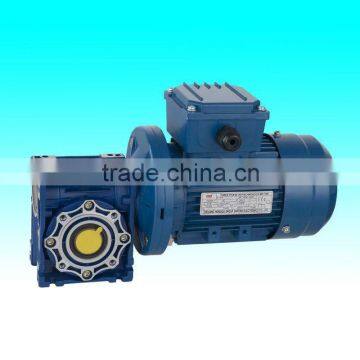 NMRV geared motor speed reducer