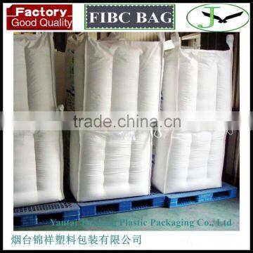 Shandong OEM polypropylene pp inner corner used 1 ton jumbo bag