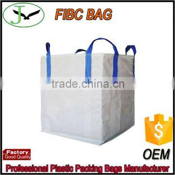 durable one ton waterproof FIBC bag for building materials storage