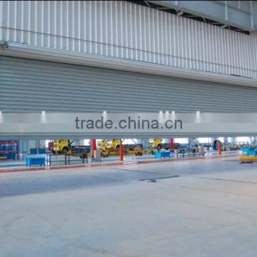 Windproof Steel Roller Door Made in China