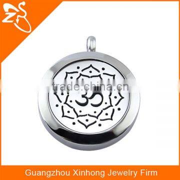 2016 Classic Aromatherapy essential oil Diffuser Locket perfume Necklace pendant