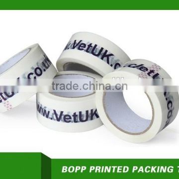 carton sealing customized adhesive tape, Logo Printed BOPP Packing Tape