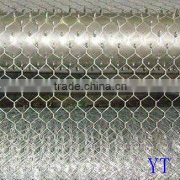 hot dip galvanized hexagonal iron wire mesh