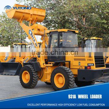 3 ton hydraulic wheel loader