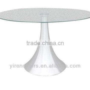 glass table