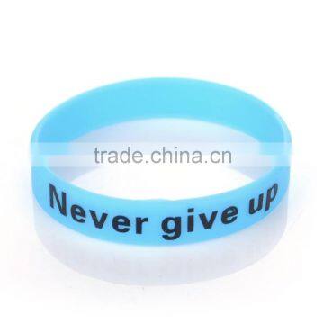 High quality christmas promotion cheap silicon rubber braselet wristband