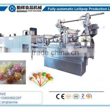 Lollipop Depositing Production Line with Stick Inserting System