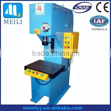 Meili Y41-10T c-type hydraulic sheet metal straightening machine high quality low price