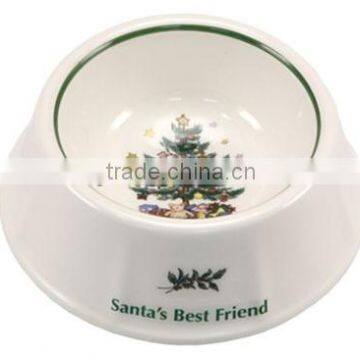 Novelty ceramic Christmas bowl