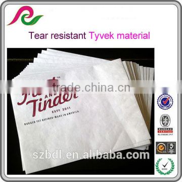 self adhesive a4 logo printed custom tyvek mailer