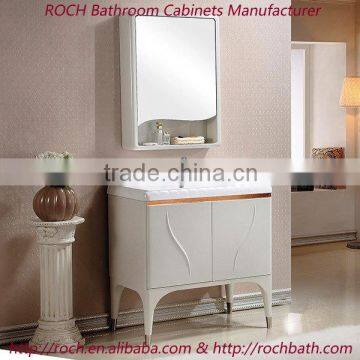 ROCH 8041 Good Price Wood Vanity Classic Design Bathroom Furniture