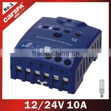 12v/24v 10a Solar Panel Charge Controller DC Load Solar Charge Controller