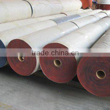 Mouse pad material in roll