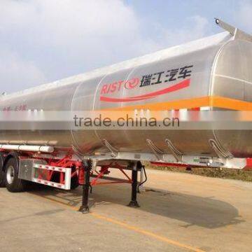 CIMC 3-AXLES 49.5m3 Aluminum alloy fuel tanker truck semi-trailer