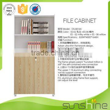 Guangzhou Sunshine Cheap Wood Office File Storage Cabinets For Small Office Most Popular photo-2