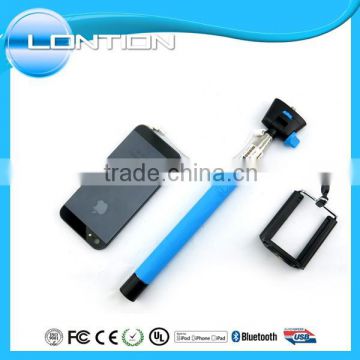 Wholesale china alibaba selfie sticks handheld monopod for smartphone