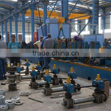 ZG140 Straight line welded tube making machine