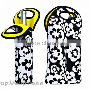 Neoprene Wine Tote Beer Water Drinks Bottles Cans Cooler Carrying Bag