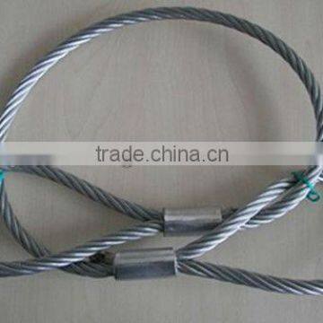 galvanized wire rope