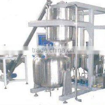 Automatic weighing and mixing system