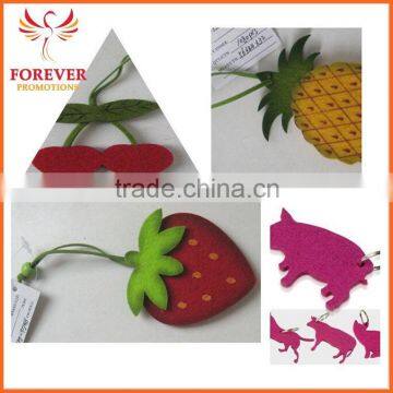 Hand Made Felt Fruit Hanger Christmas Decoration