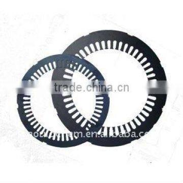 rotor core lamination for explosion proof motor