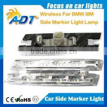 For BMW M5 E39 1997-2003 M LED Clear Side Marker Lights Turn Signals Indicator photo-4