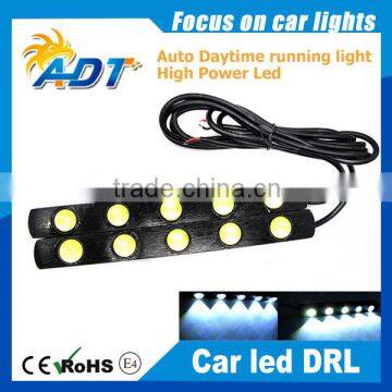 High bright 5 LED waterproof drl led daytime running light