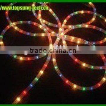 multicolor rope light flexbile strips lighting decorations for party led rope for window