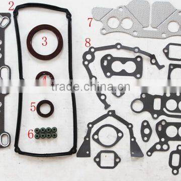 Car Parts Gasket Set For Engine G4AJ Full Gasket Set 20910-21300